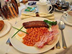 Petit-déjeuner écossais