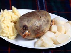 Haggis, le plat le plus typique d'Écosse
