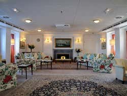 Royal Yacht Britannia, salon