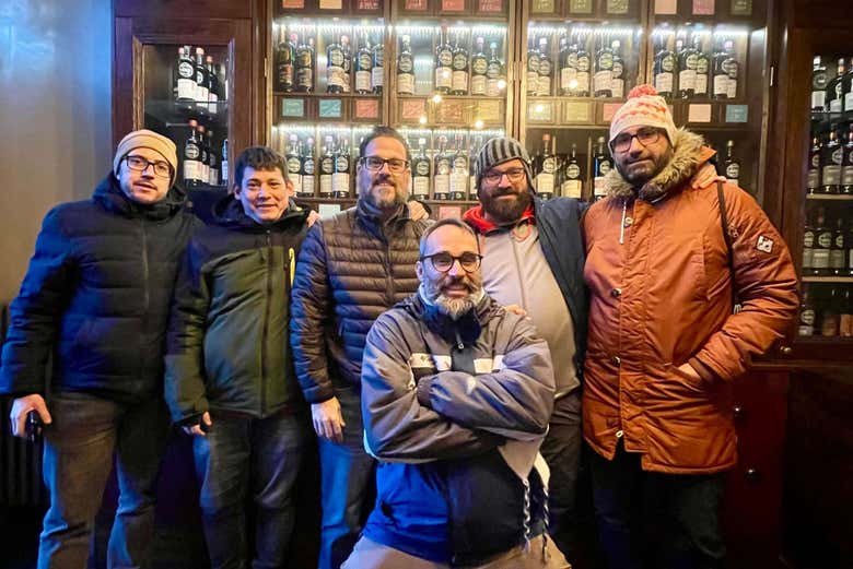 Sesión de cata de whisky en Edimburgo