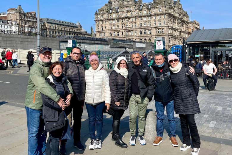Descubriendo el whisky escocés en Edimburgo