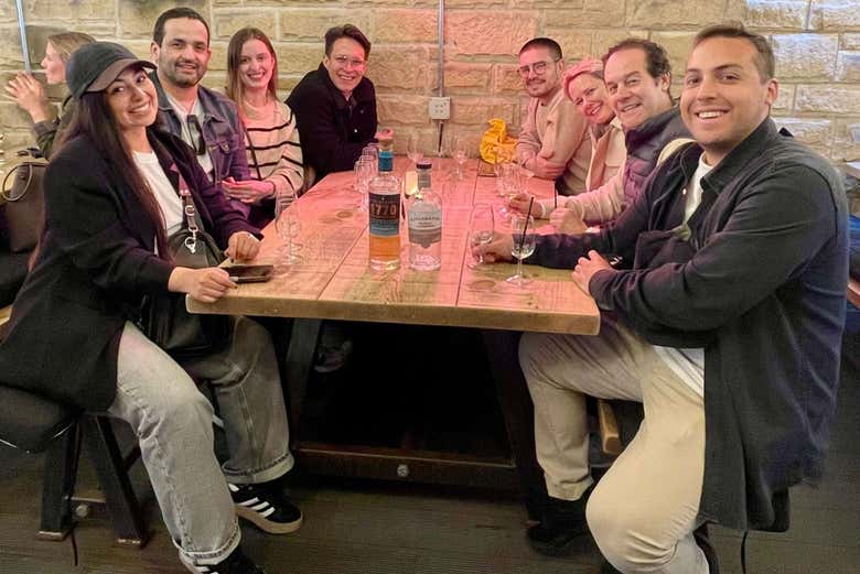 Evento de apreciación del whisky en Edimburgo