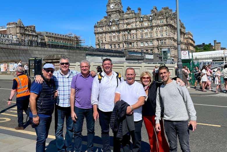 Cata de whisky escocés en Edimburgo