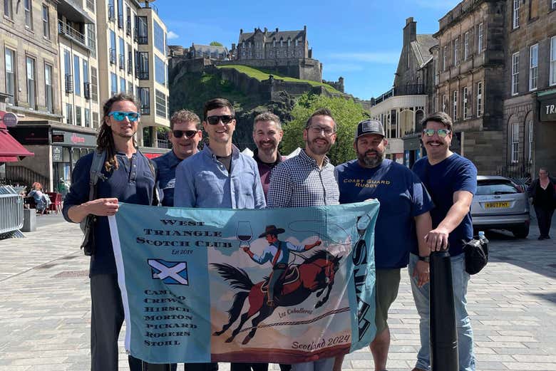 Degustación de whisky fino en Edimburgo