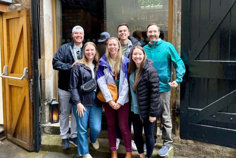 Experiencia de vuelo con whisky en Edimburgo