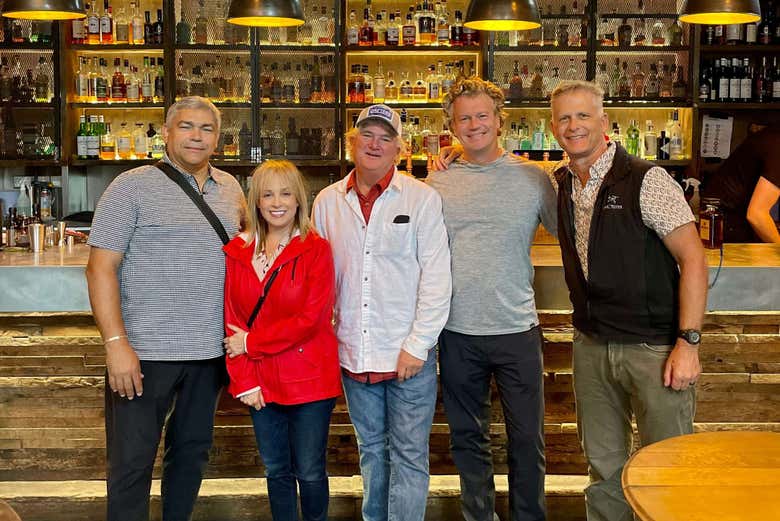 Evento de cata de whisky en Edimburgo