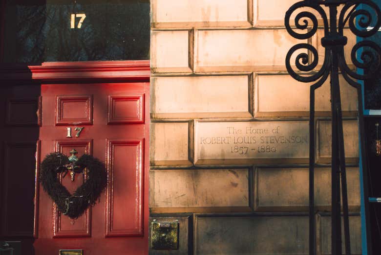 Un viaje por las letras de Edimburgo