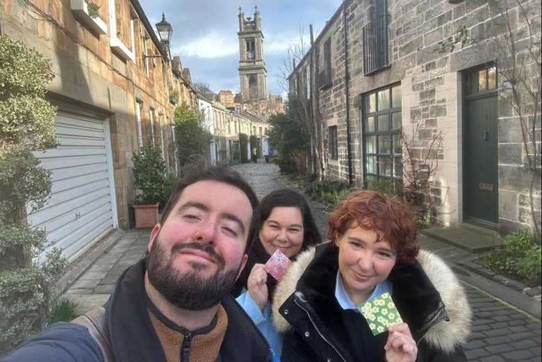 Haciendo el tour literario por Edimburgo