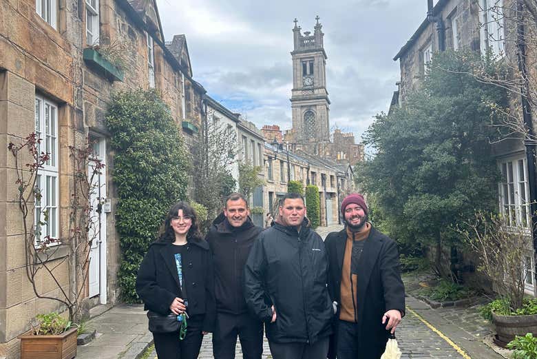 La mejor forma de conocer Edimburgo, ciudad de Escritores