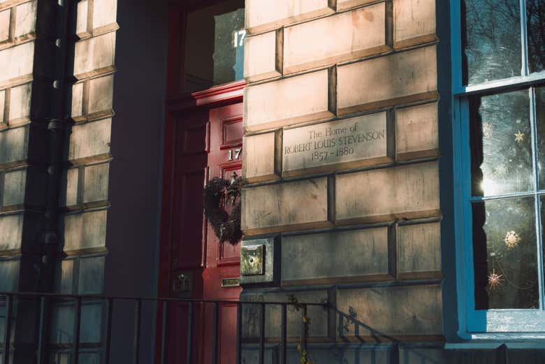 Casa de Robert Louis Stevenson 