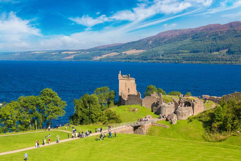 Take advantage of the option to visit Urquhart Castle