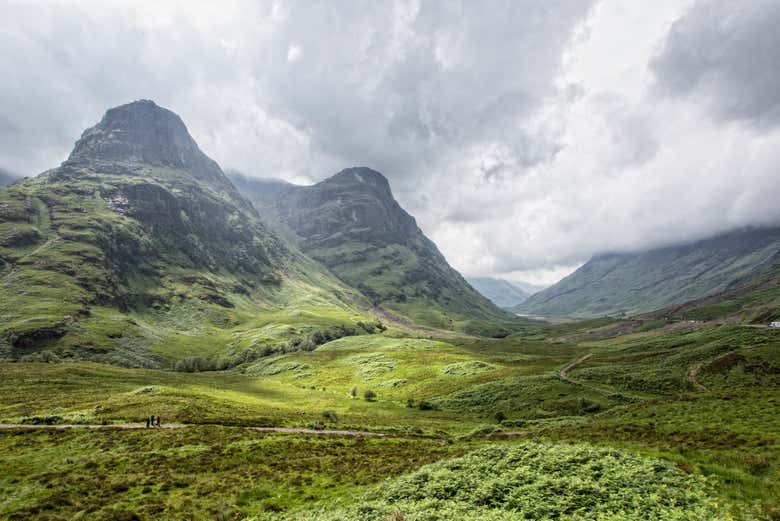 Take in the stunning views at Glencoe