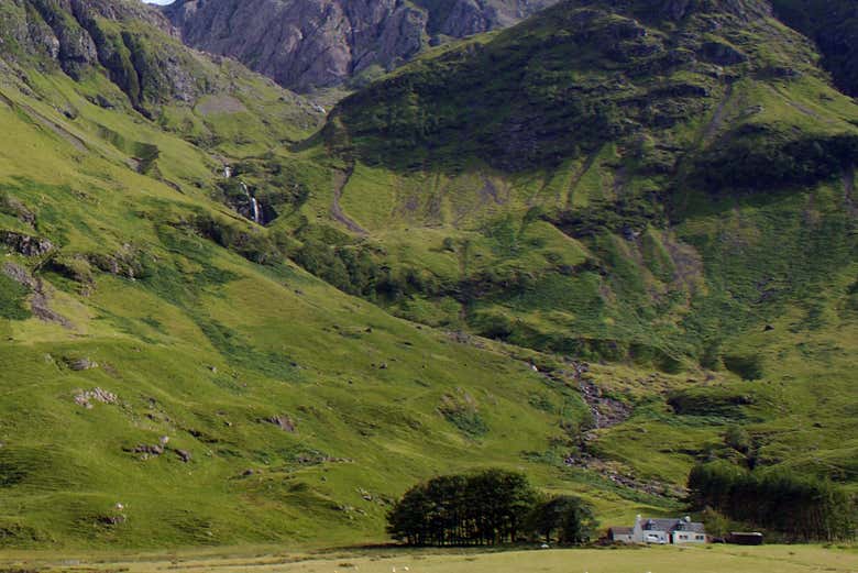 Paisajes de las Tierras Altas de Escocia