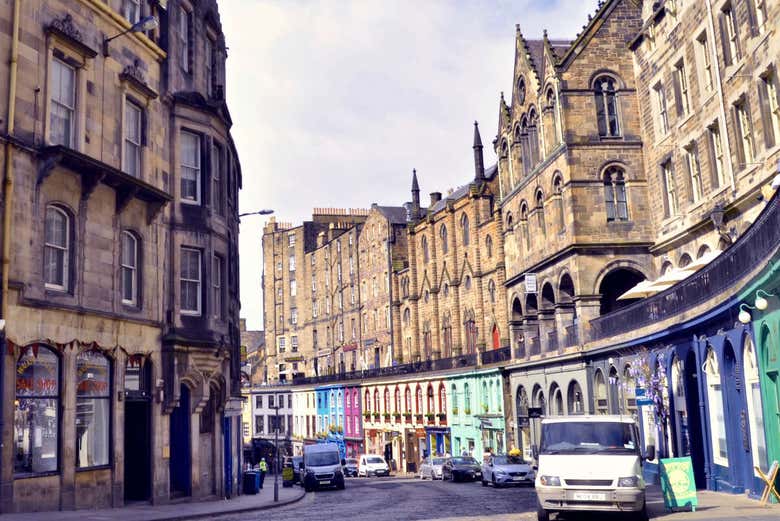 La famosa Victoria Street