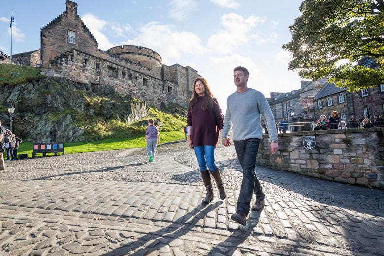 Visitando o Castelo de Edimburgo
