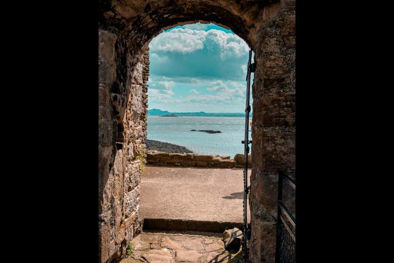 Una mirada al estuario del Forth desde las ventanas centenarias