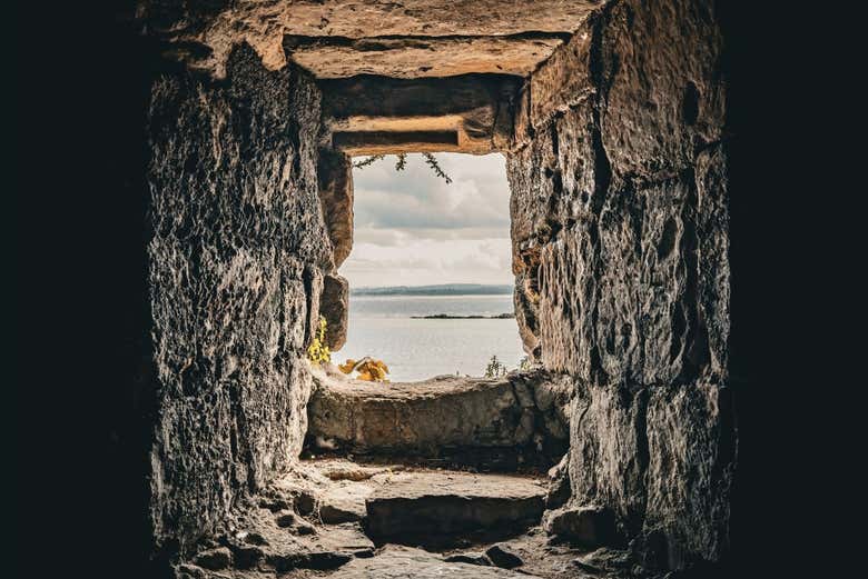 Cada rincón de la abadía ofrece una postal diferente: vistas úni