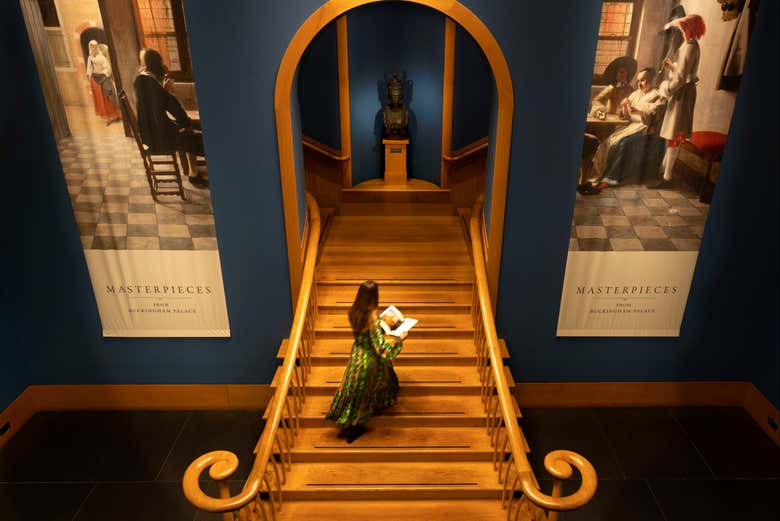 Visitando The King's Gallery