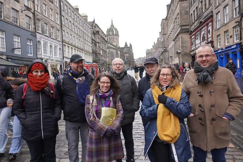 Une visite incontournable à Edimbourg !