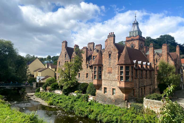 Vista su Dean Village
