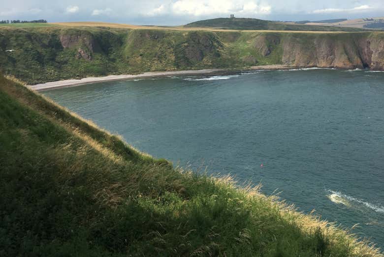 Vistas desde el Castillo de Dunnottar