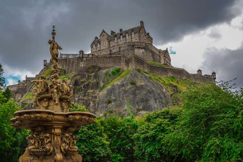 El Castillo de Edimburgo