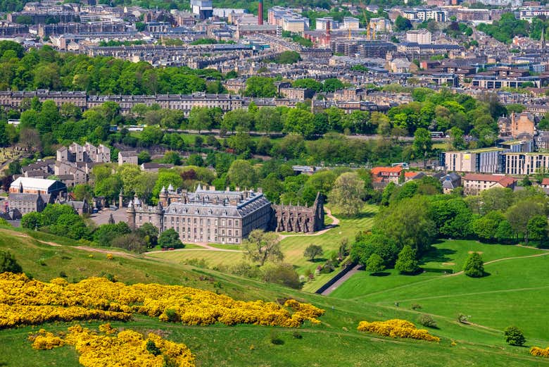 Views from Arthur's Seat