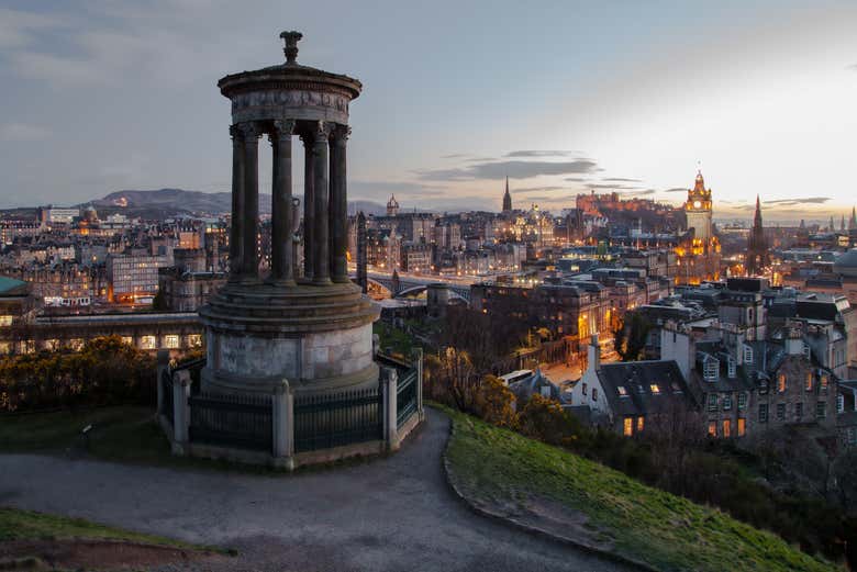 Edimburgo desde Calton Hill