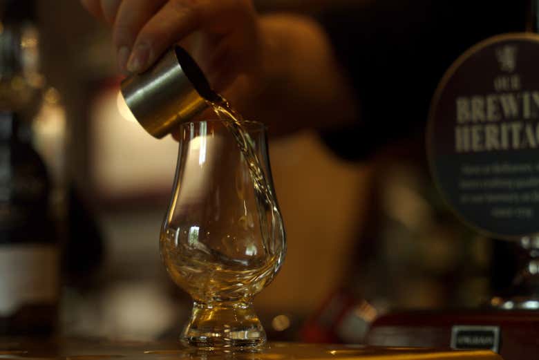 Whisky escocés