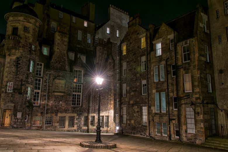 Une visite effrayante dans la capitale écossaise !