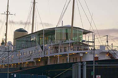 Royal Yacht Britannia
