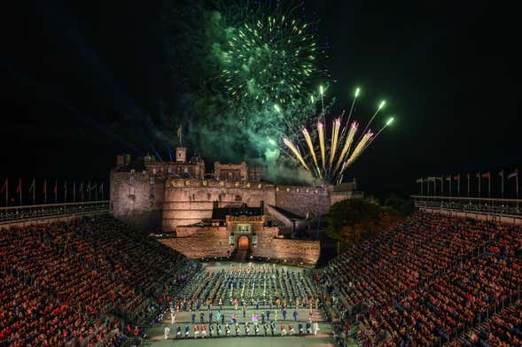 Kelpies, The Hermitage et Dunkeld + Billet pour le Military Tattoo
