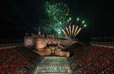 Kelpies, Bosque do Eremita e Dunkeld + Ingressos do Military Tattoo