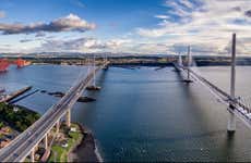 Balade en bateau sous les ponts de Forth
