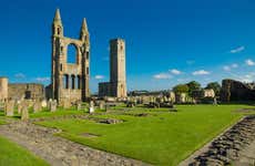 Excursión a Saint Andrews, Falkland y el castillo de Dunnottar