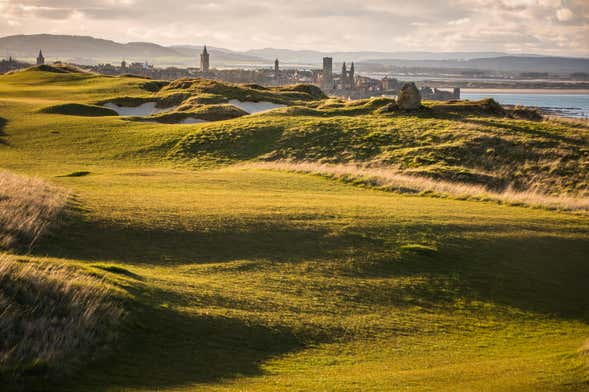 Excursão a St. Andrews e às vilas de pescadores de Fife