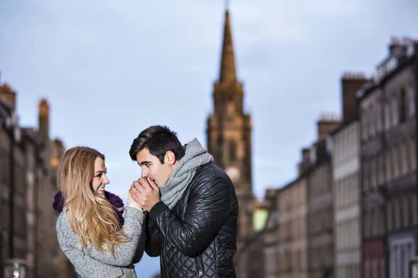 Sesión privada de fotos en Edimburgo
