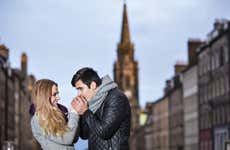Sesión privada de fotos en Edimburgo