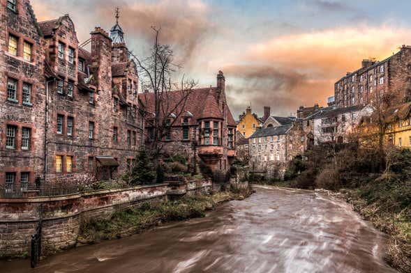 Free tour por Dean Village, Stockbridge y los Jardines de Princes Street