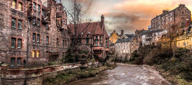 Free tour por Dean Village, Stockbridge y los Jardines de Princes Street
