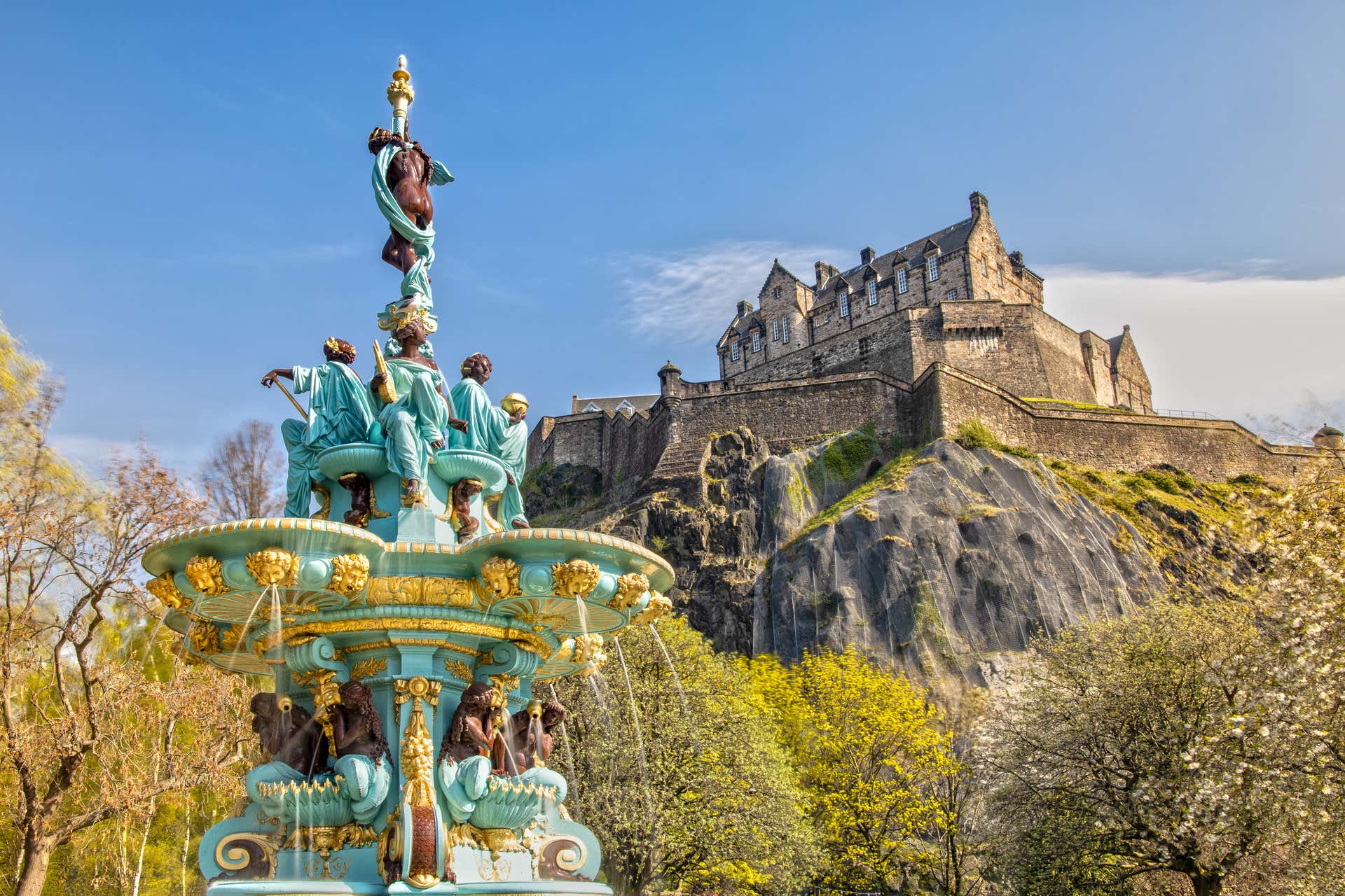 Edinburgh Shore Excursion