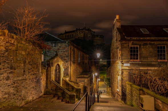 Ghost Tour of Edinburgh