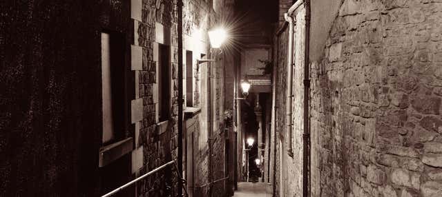 Edinburgh Underground Ghost Tour