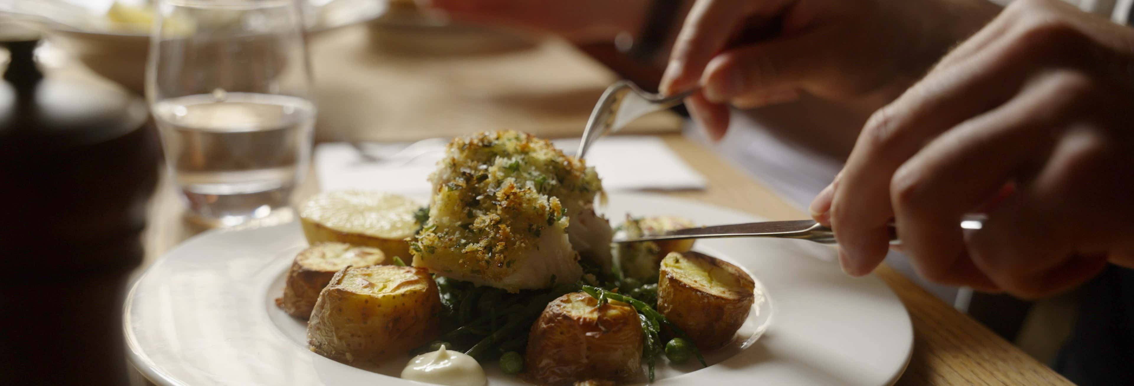 Gastronomía en Edimburgo