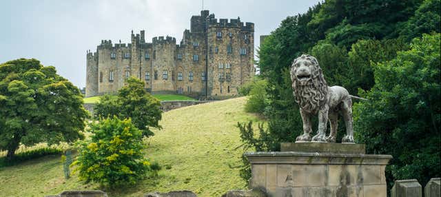 Excursión a los castillos ingleses de Alnwick y Bamburgh