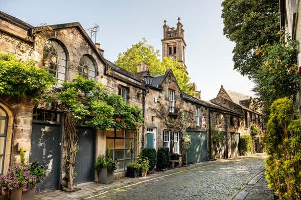 Tour literario por Edimburgo