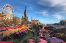 Tour natalizio di Edimburgo