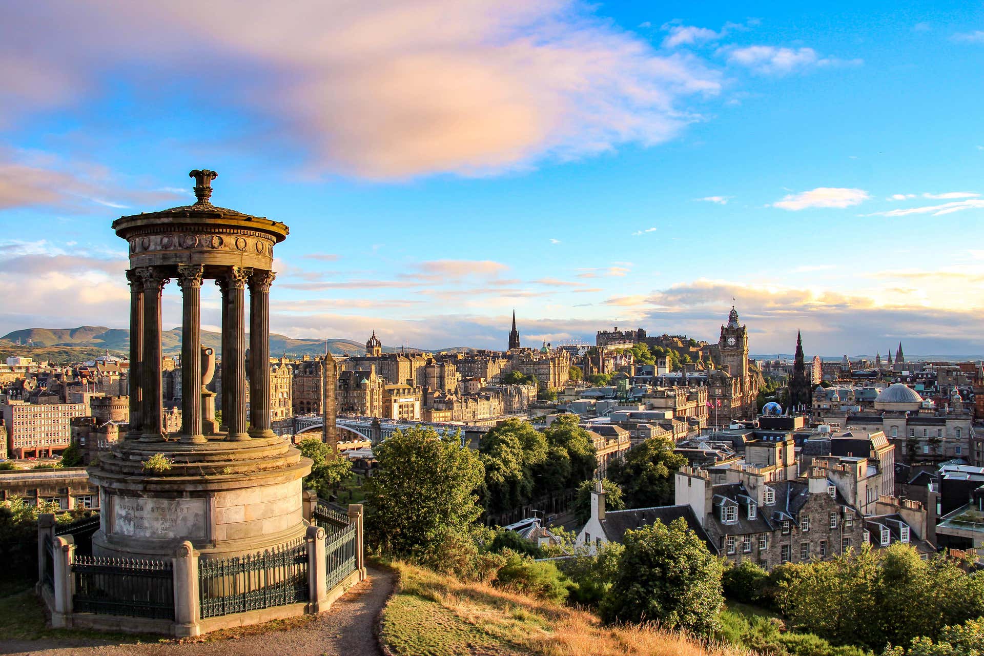 Tour privato di Edimburgo con guida in italiano