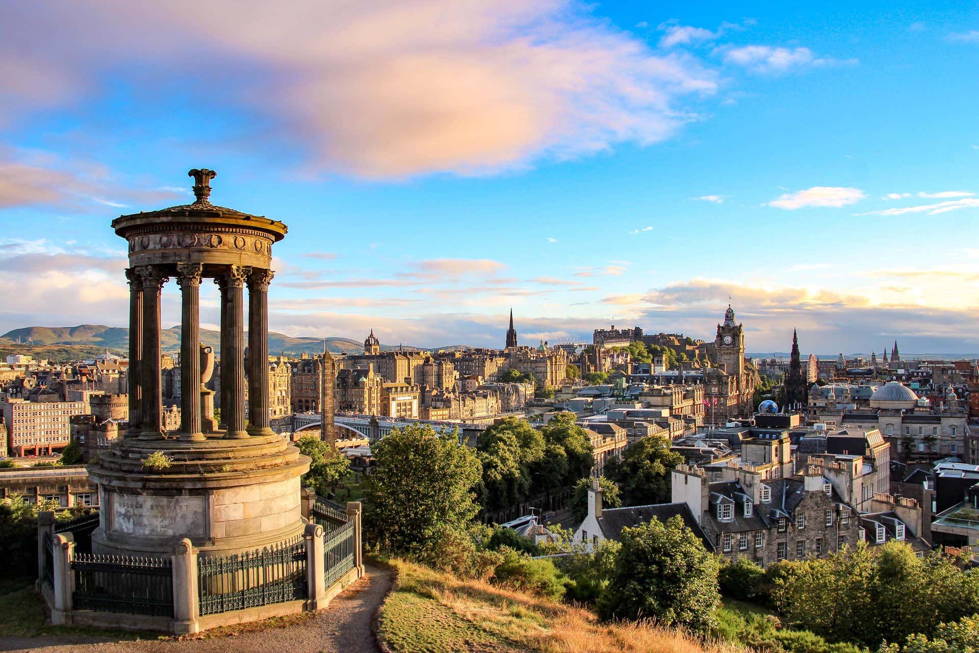 edinburgh private city tour