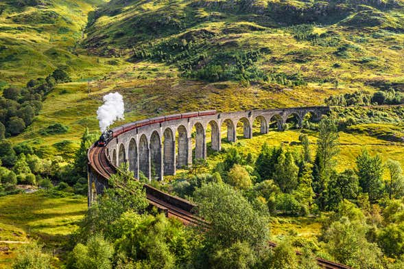 Tren de Harry Potter